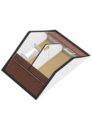 Floorplan - Sweelinckplantsoen 38, 1323 MT Almere